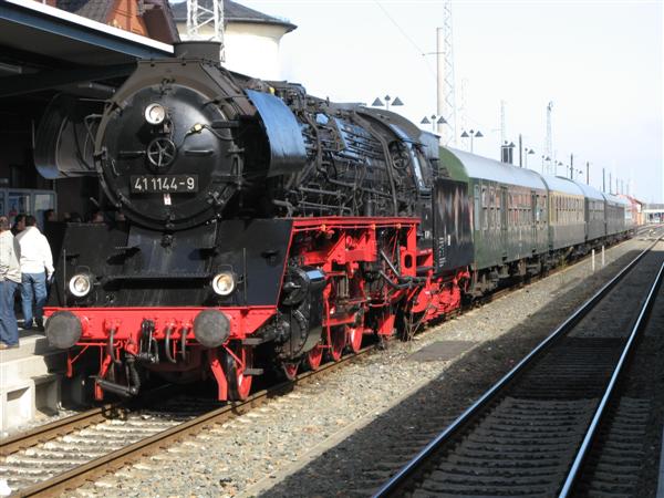 Fotohalt in Arnstadt Hbf, ©Stefan Scholz